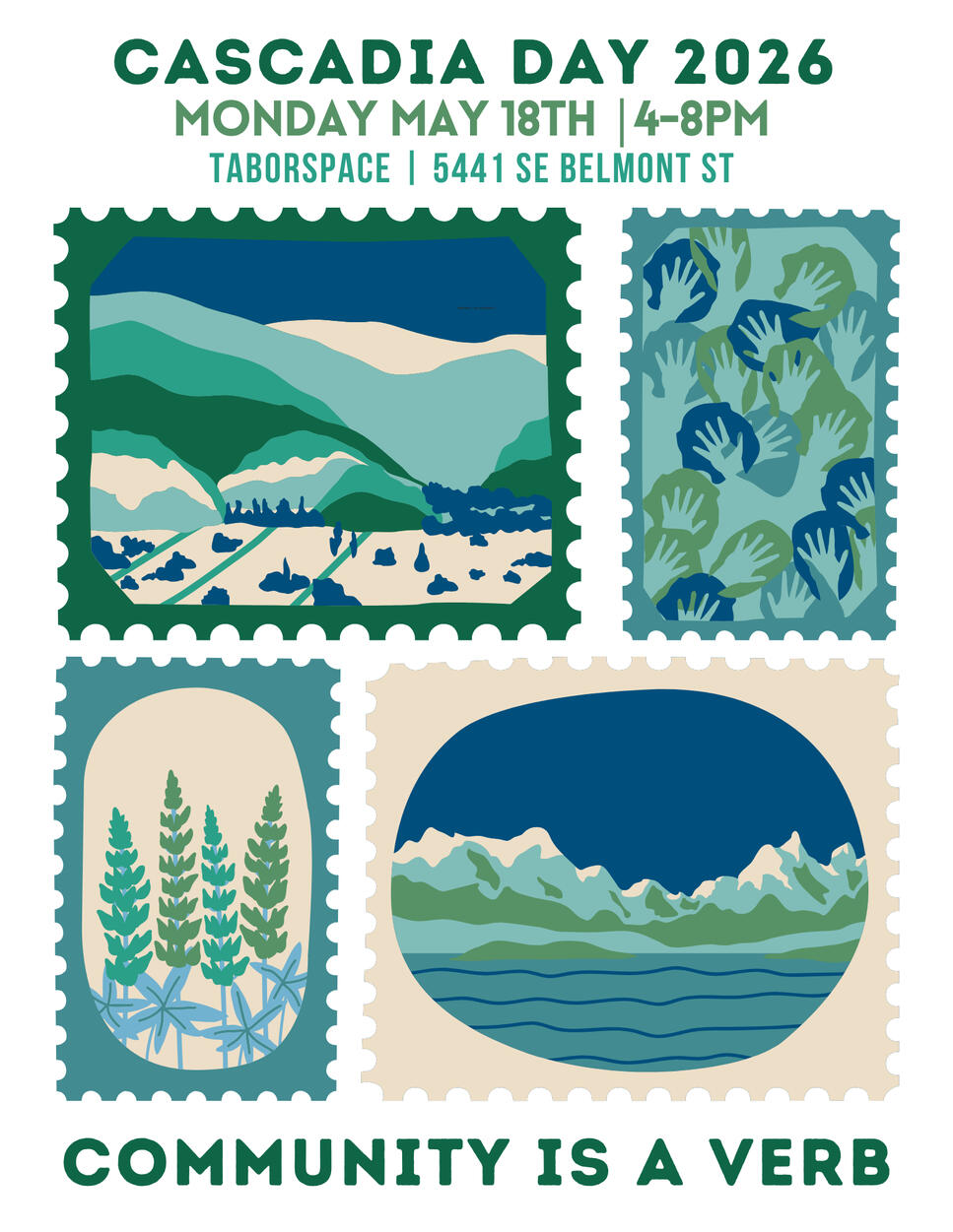 Graphic art by Kate Alperin.